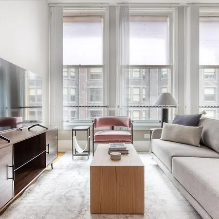 Lovely Loop 1Br W Doorman Gym Nr L Chi-710